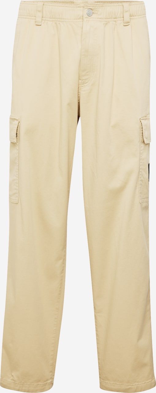 Calvin Klein Pantaloni: CALVIN KLEIN Regular Cargohose Beige Gr. 36 – Nuovo e nell'imballaggio originale da Mülenen venduto da CreativeSolutions 2