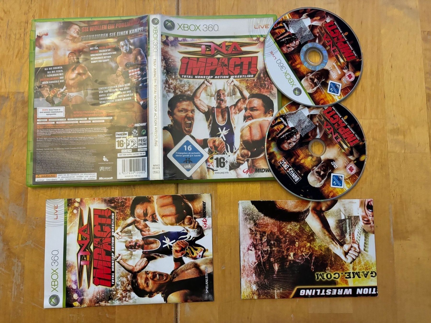 Giochi: TNA Impact (CIB) – Usato da Frenkendorf venduto da Fionchen