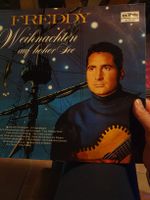 Freddy "Weihnachten auf hoher See" Schallplatte