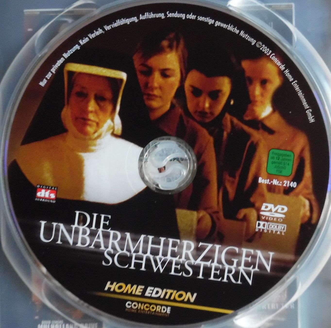 Tutti i DVDs: Die Unbarmherzigen Schwestern – Usato da Bellinzona venduto da Luna093 1