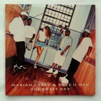 CD - Single - Mariah Carey & Boyz II Men - One sweet Day