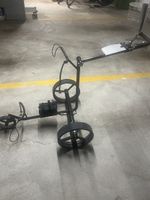 Elektro Golf Trolley  mit Akku.   guter Zustand