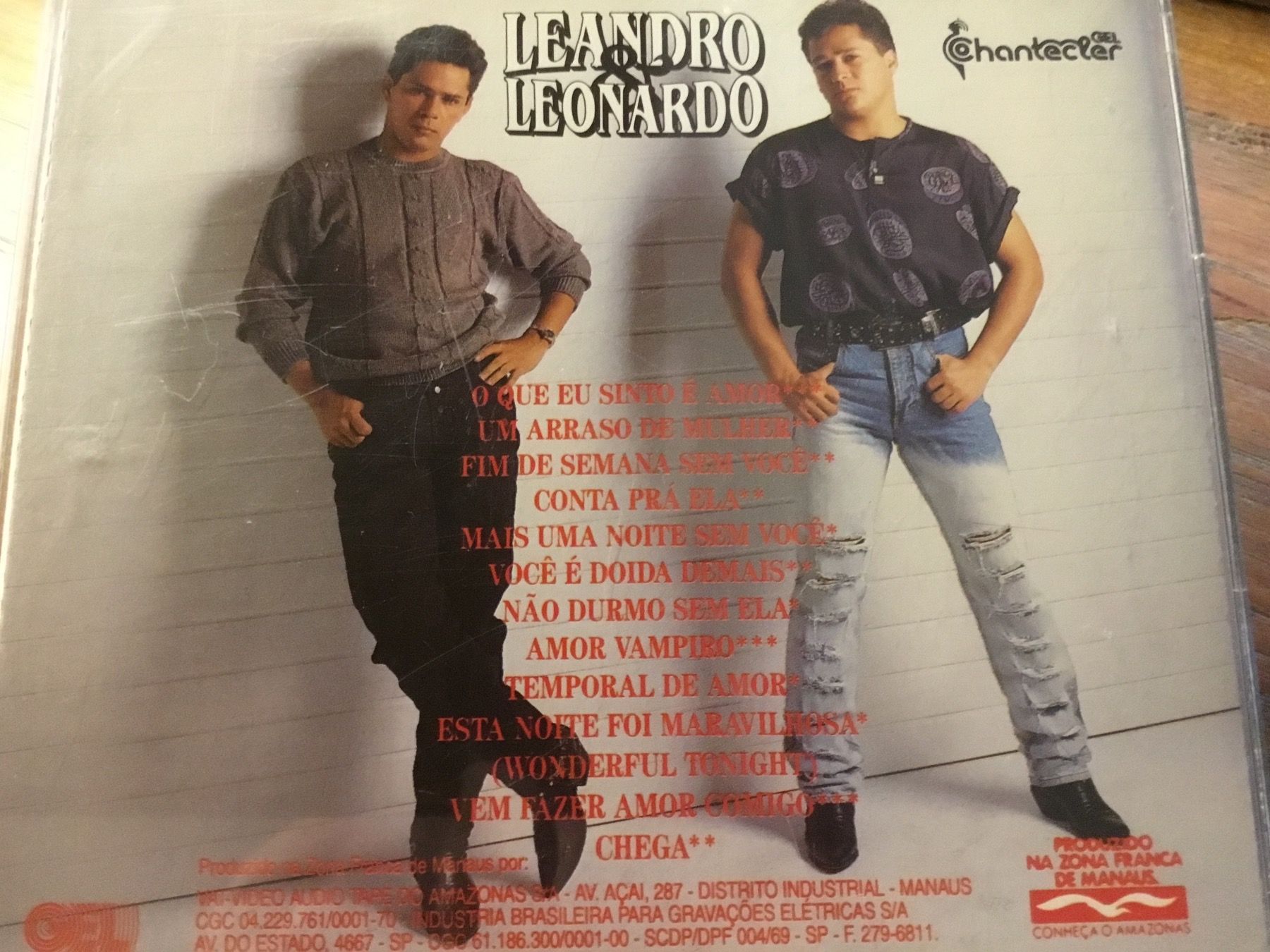 CD: Leandro & Leonardo – Usato da Thierachern venduto da sweden08 1