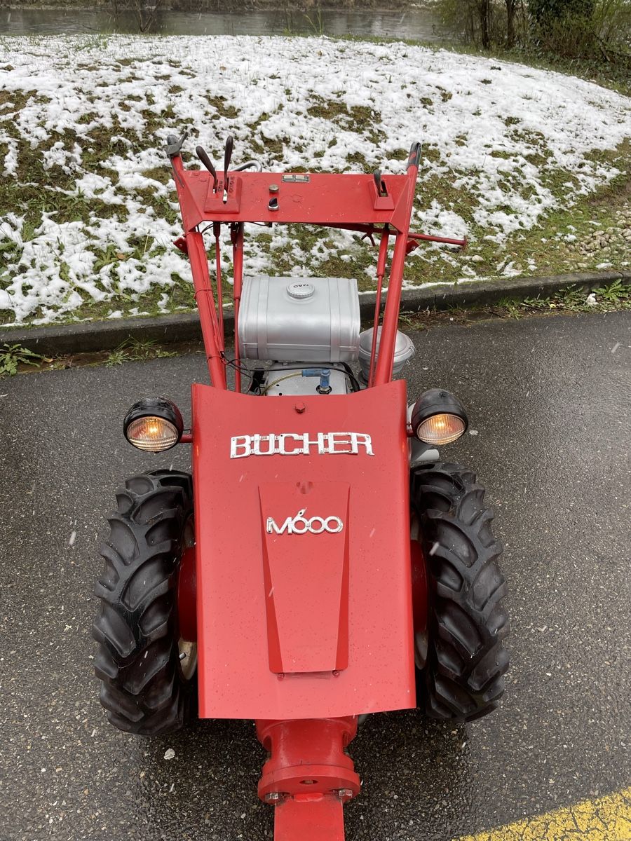 Bucher Sgombero neve: Bucher Schneepflug M600 – Usato da Würenlos venduto da Shop_Shop 7