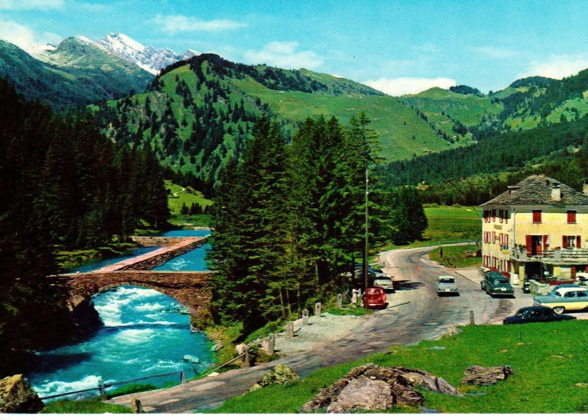 Cartoline postali: Pian San Giacomo – Usato da Wolhusen venduto da Curver9