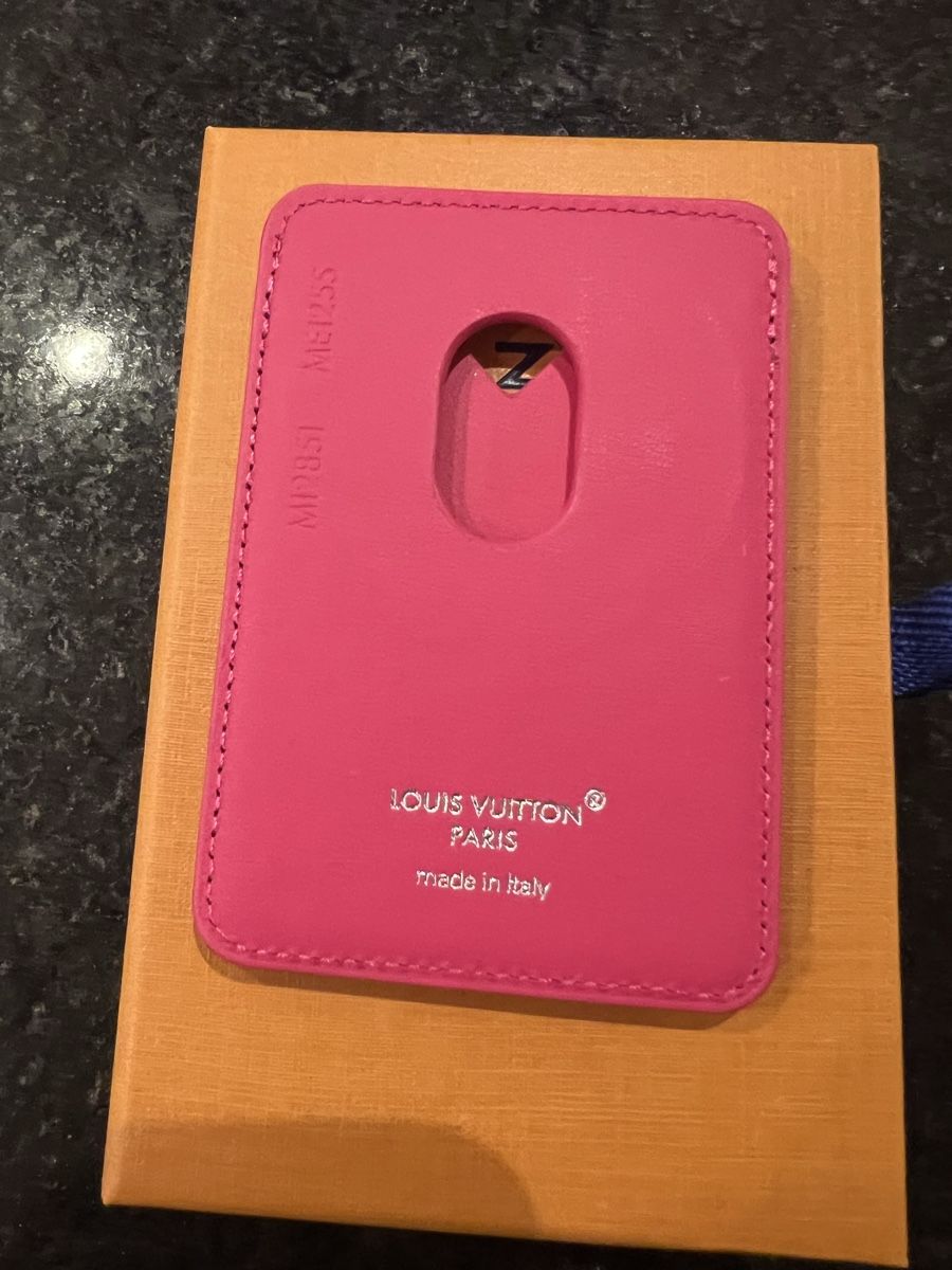 Louis Vuitton Portafogli: Louis Vuitton Magnet Kartenetui – Nuovo (secondo la descrizione) da Eglisau venduto da Hermes10 5