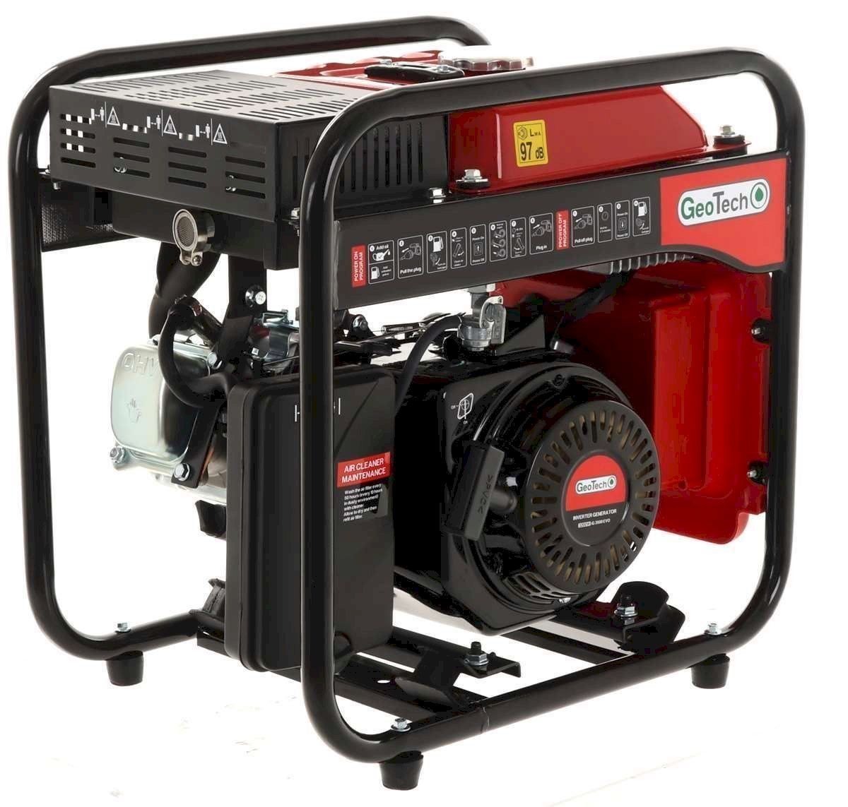 Generatori di corrente: Geotech iG 3500 EVO Stromerzeuger 3.2kW – Nuovo e nell'imballaggio originale da Bottighofen venduto da zaap 3
