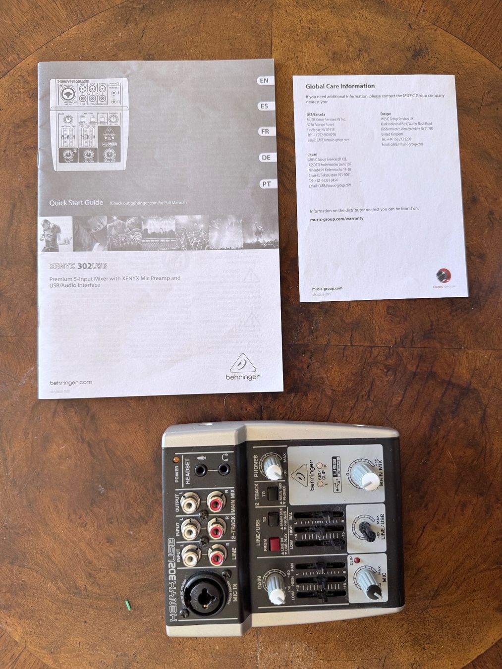 Behringer Mischpulte: Xenyx 302 Usb 5-Input Mixer Behringer – Gebraucht aus Bière von luca108 2