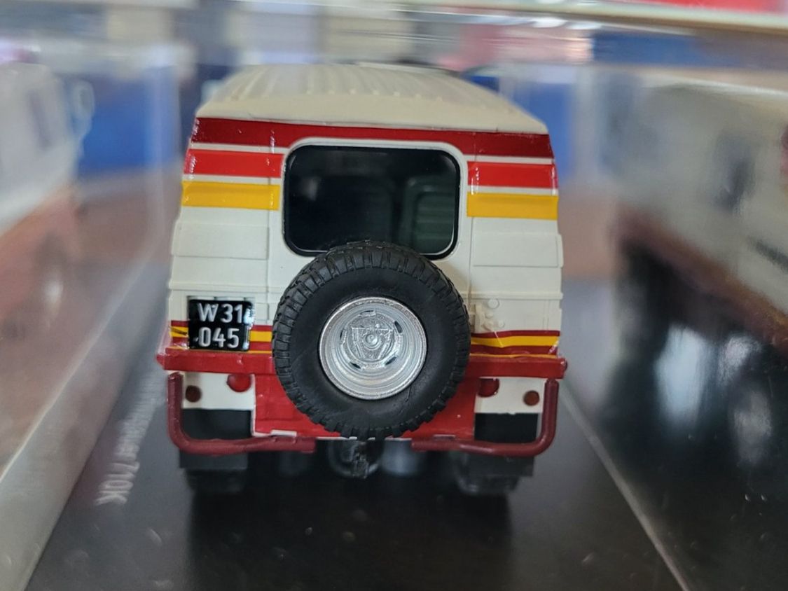 Modellini d'auto: Steyr-Puch Pinzgauer 710K 1:43 Neo Scale Models – Usato da Rothrist venduto da Juana5 2