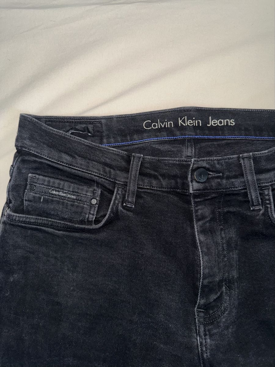 Calvin Klein Jeans: Jeans Calvin Klein noir 32/32 – Nuovo (secondo la descrizione) da Villaz-St-Pierre venduto da dav_w66n 2