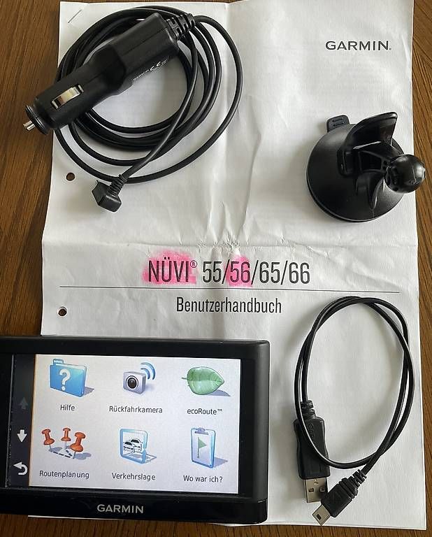 Navigationsgeräte: Garmin Navi inkl. Halter und Ladekabel – Gebraucht aus Kreuzlingen von Speedy_59 2