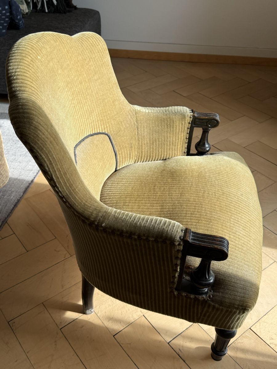 Sedie: Vintage Stuhl, professionell restauriert – Usato da Zürich venduto da Sabo68 1