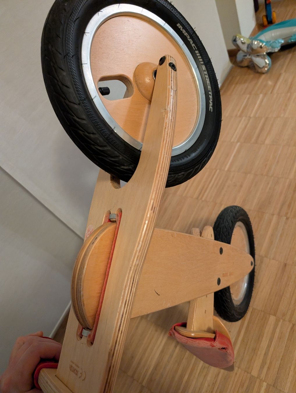 Likeabike Veicoli per bambini: Like-Bike Laufrad, Holz – Usato da Basel venduto da rubah 4