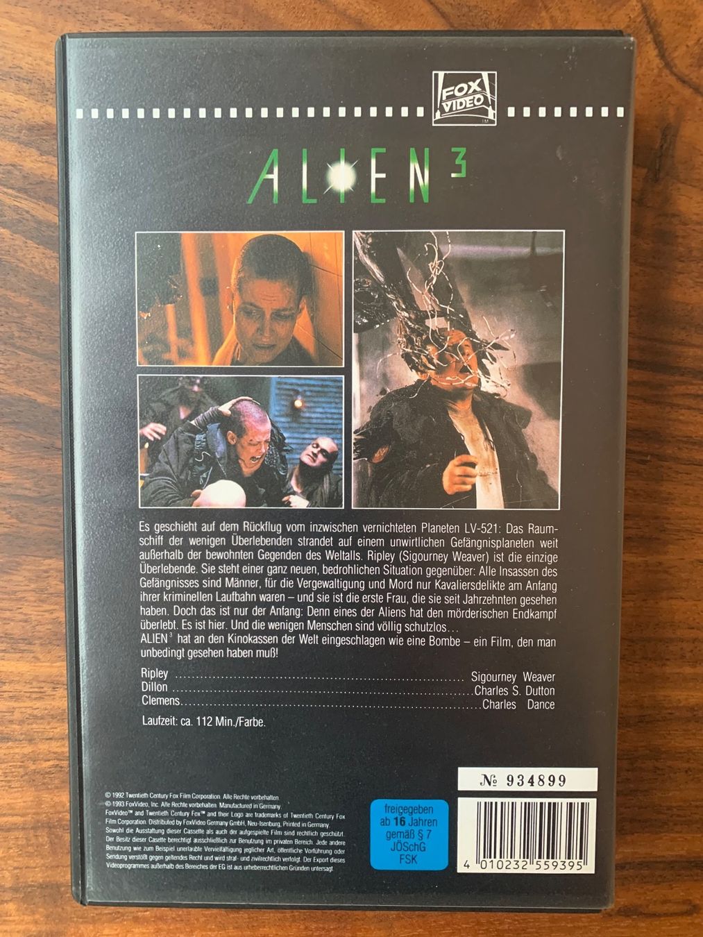Alle VHS: Alien 3 / VHS – Gebraucht aus Opfikon von BananaGio01 1