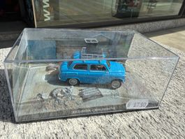 Deagostini 1:43 007 James Bond ZAZ 965A Diorama