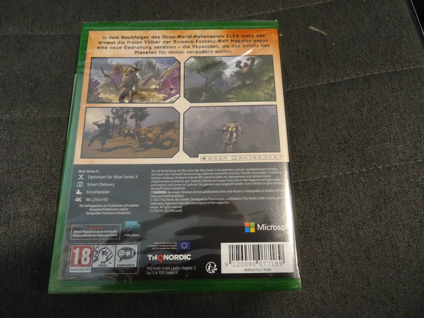 Spiele: Elex 2 XBOX ONE NEUWARE – Neu und originalverpackt aus Olten von Disc-Ausverkauf 1