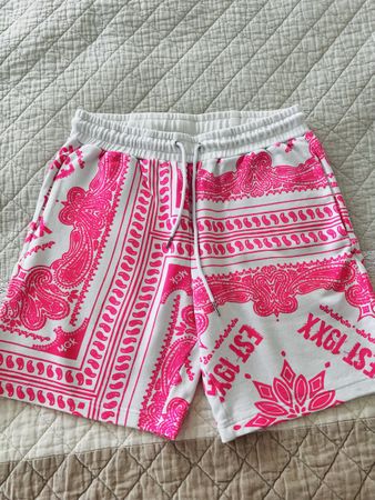 Machine Gun Kelly Herren Shorts ungetragen
