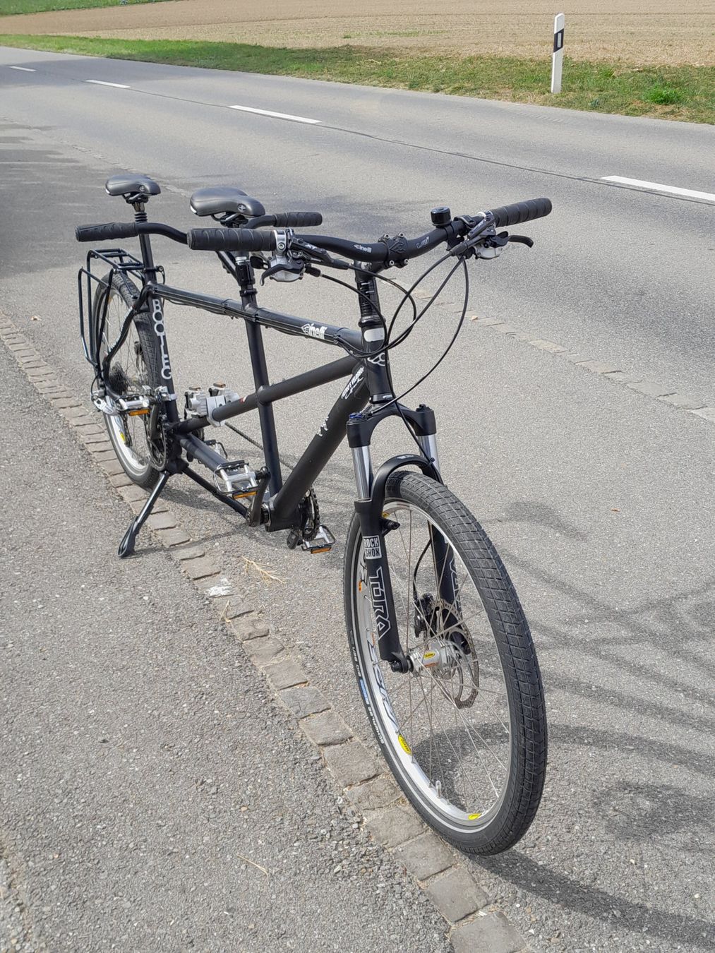 Cinelli Biciclette: Schönes MTB Tamdem von Cinelli – Usato da Grossaffoltern venduto da bicycling-upcycling 1