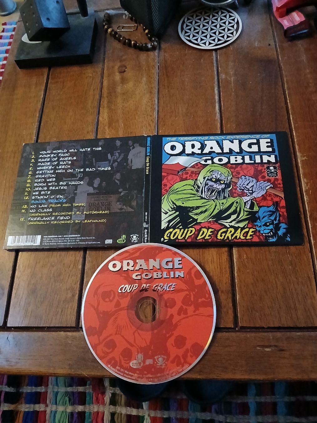 CD: orange goblin- coup...(digi) – Usato da St-Cergue venduto da VeganWarrior
