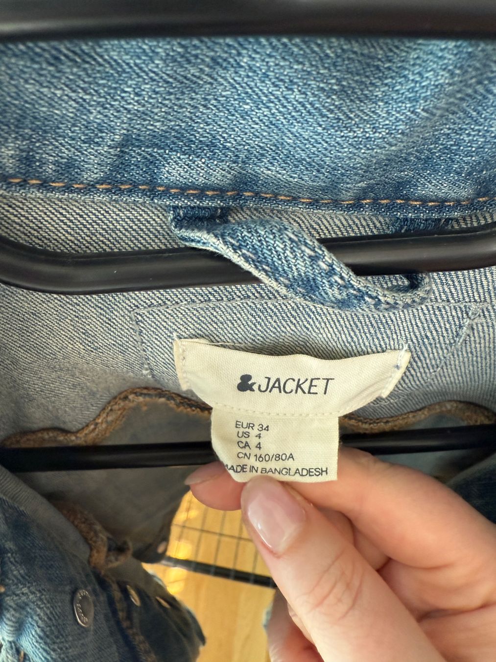 H&M Giacche: jeansjacke (34) – Usato da Freidorf TG venduto da zweithandware 2