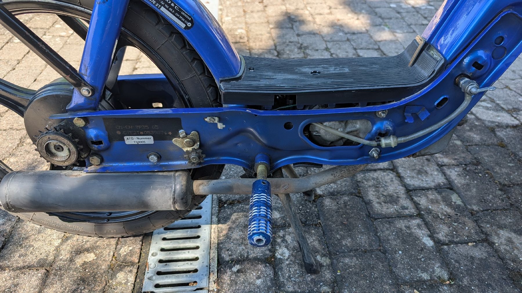 Piaggio Ciclomotori: Piaggio Ciao mit EBR Gabel und EVOK LED Licht – Usato da Gempenach venduto da Sj_hunter 9