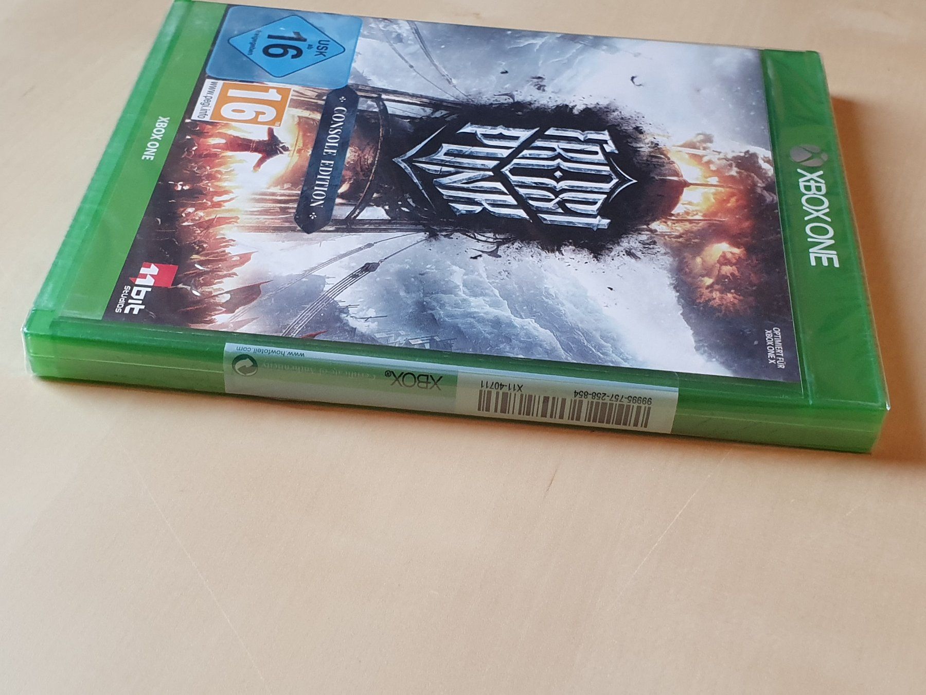 Microsoft Giochi: Frostpunk neu und ovp – Nuovo e nell'imballaggio originale da Stansstad venduto da collectorsshop 2