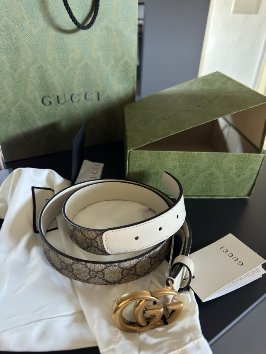Gucci Cinture: Gucci Gürtel 95 cm – Nuovo e nell'imballaggio originale da Aristau venduto da Evelinik 2