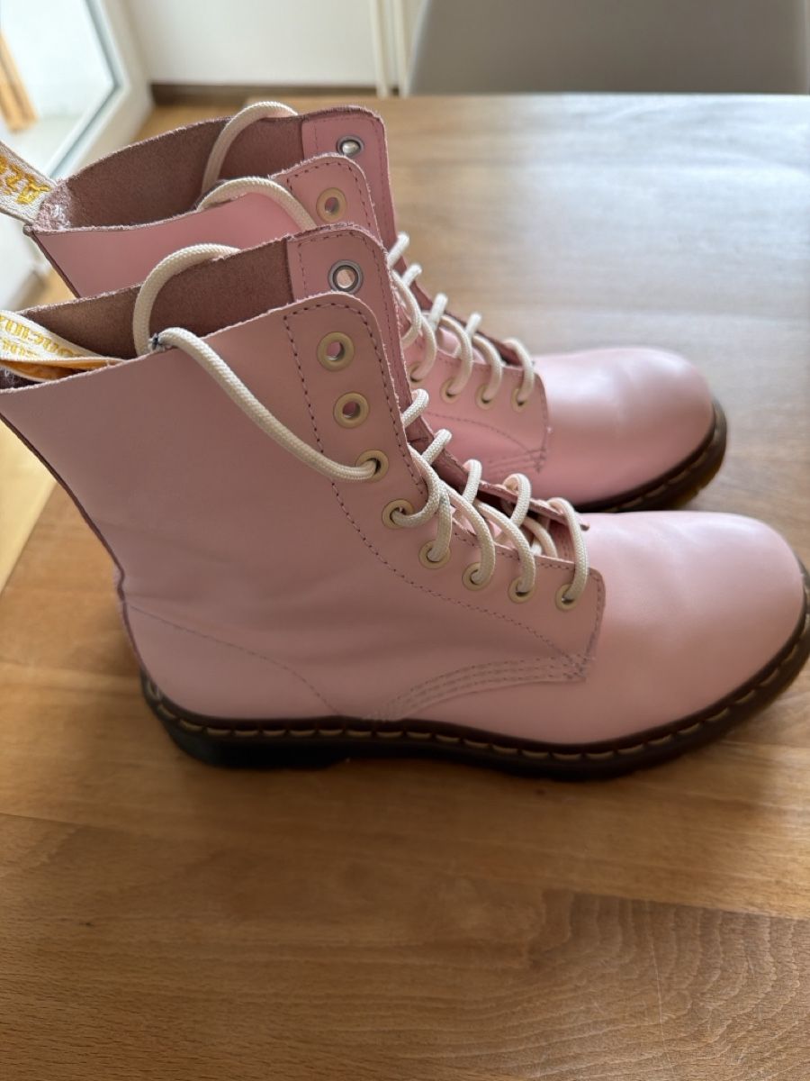 Dr. Martens Scarpe da donna: Dr.Martens rosa – Nuovo (secondo la descrizione) da Birsfelden venduto da Haex 3