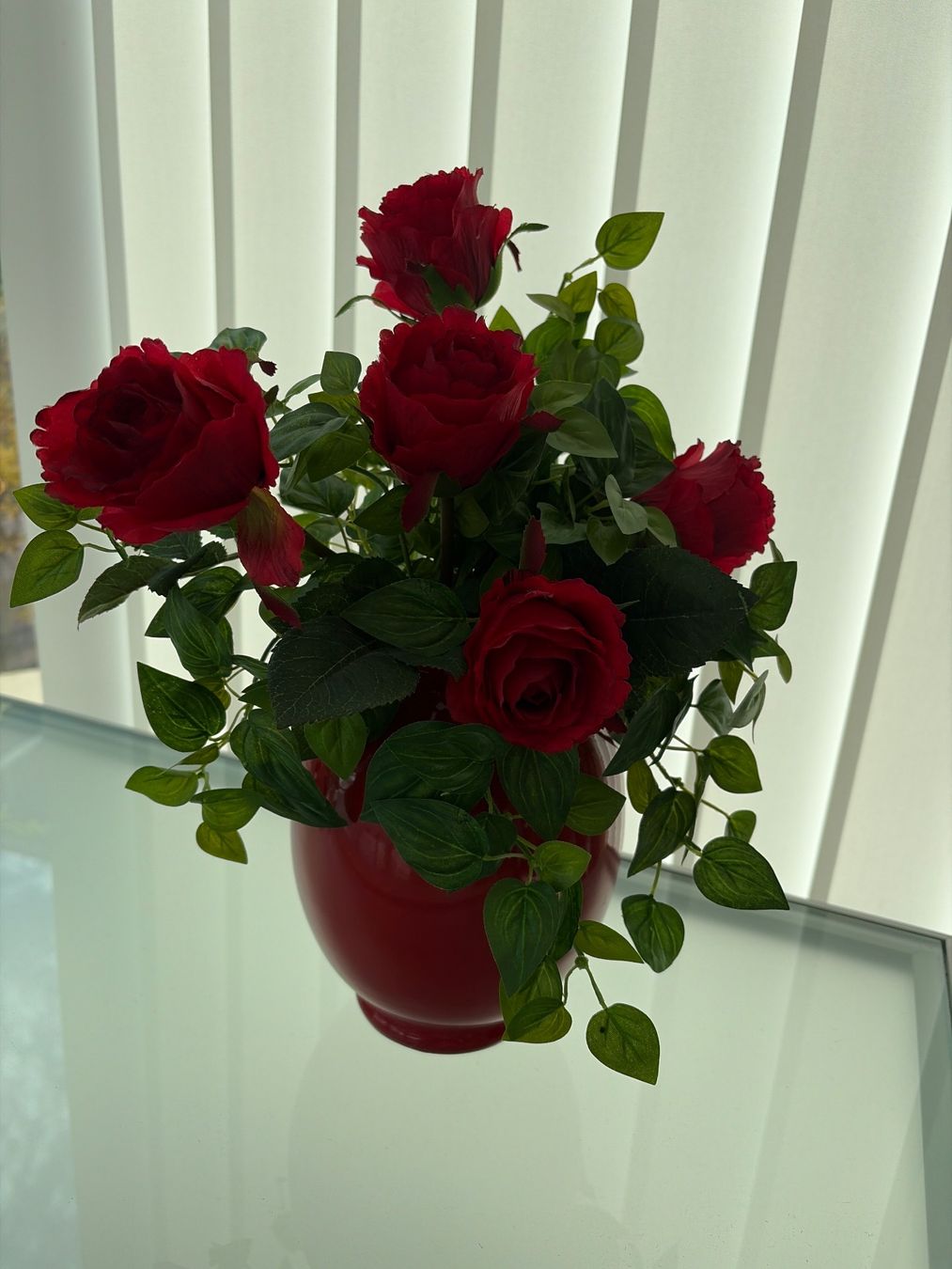 Tutte le decorazioni: Blumenstrauss unverwüstlich, ein Blickfang – Nuovo (secondo la descrizione) da Thalwil venduto da Sommerwende 2