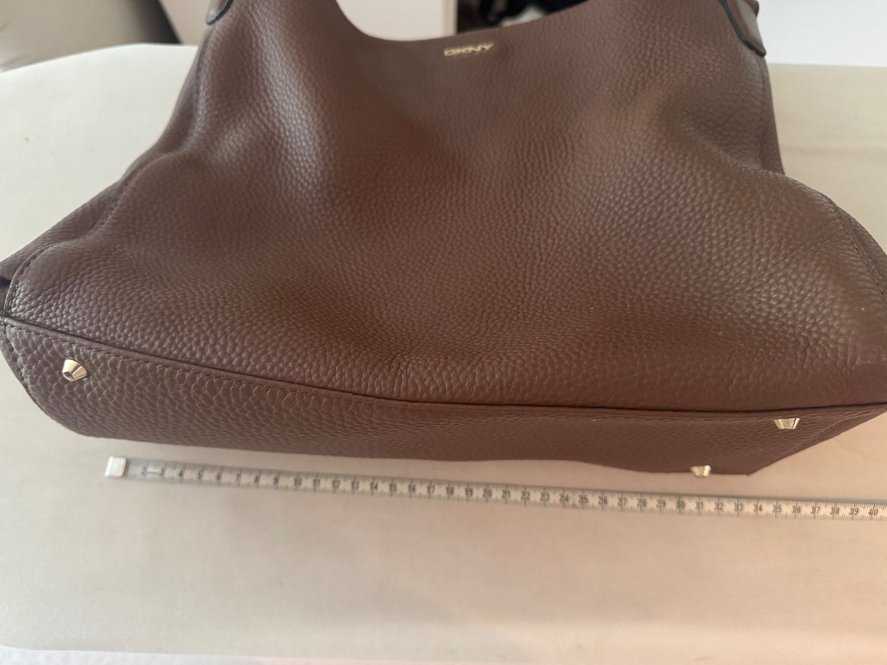 DKNY Borse da donna: Cognac braune Tasche von DKNY – Usato da Binz venduto da kratzer01 4