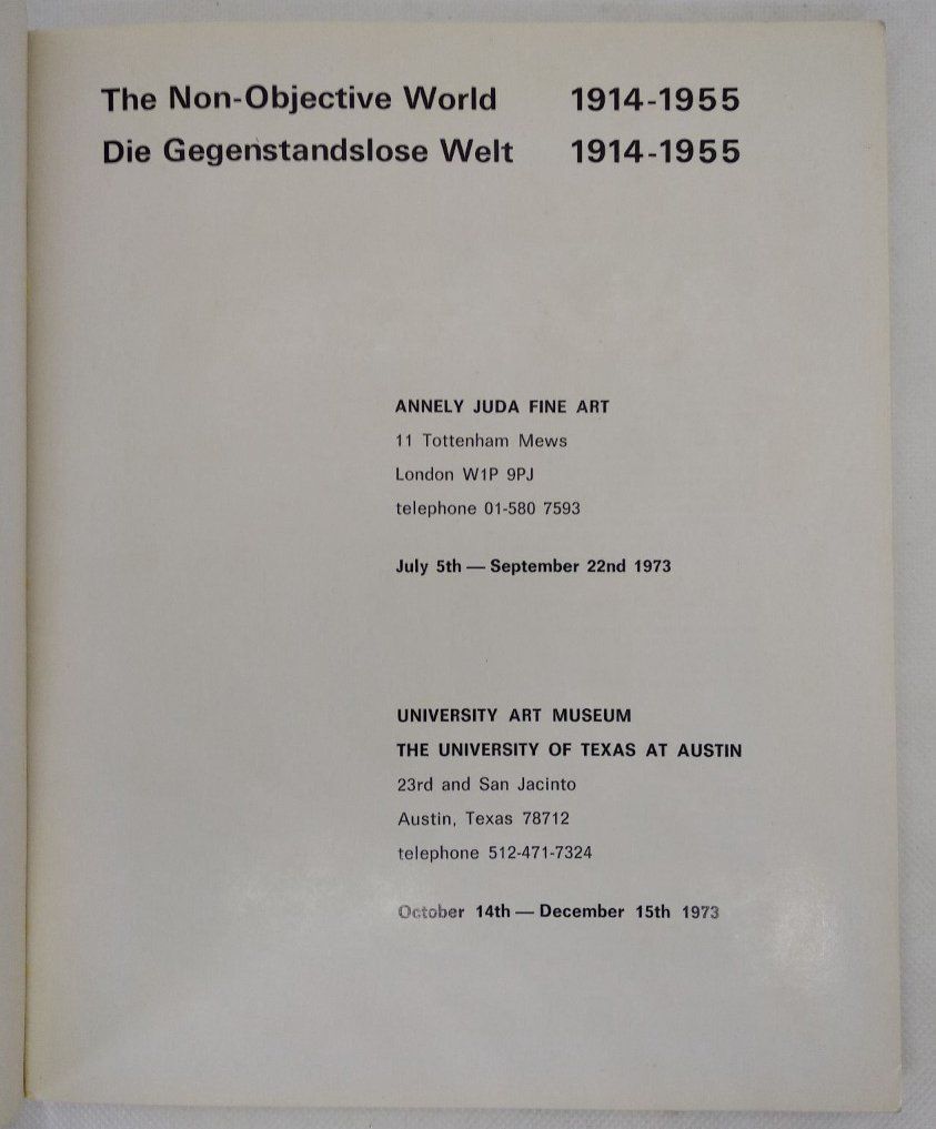 Bücher: ABSTRAKTE KUNST - FIGURATIVE KUNST – Gebraucht aus Goldach von Gaip 8