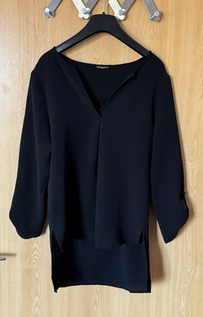 Elegante Tunika in Schwarz – Zeitlos & Schick