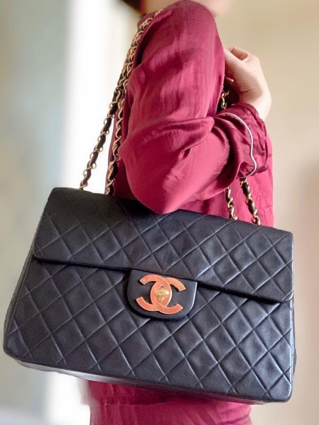 Chanel Borse da donna: Chanel maxi flap Tasche – Usato da Küsnacht ZH venduto da leo_booth 9