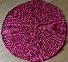 Cotton Badteppich *Black Rose** 73 cm *neu