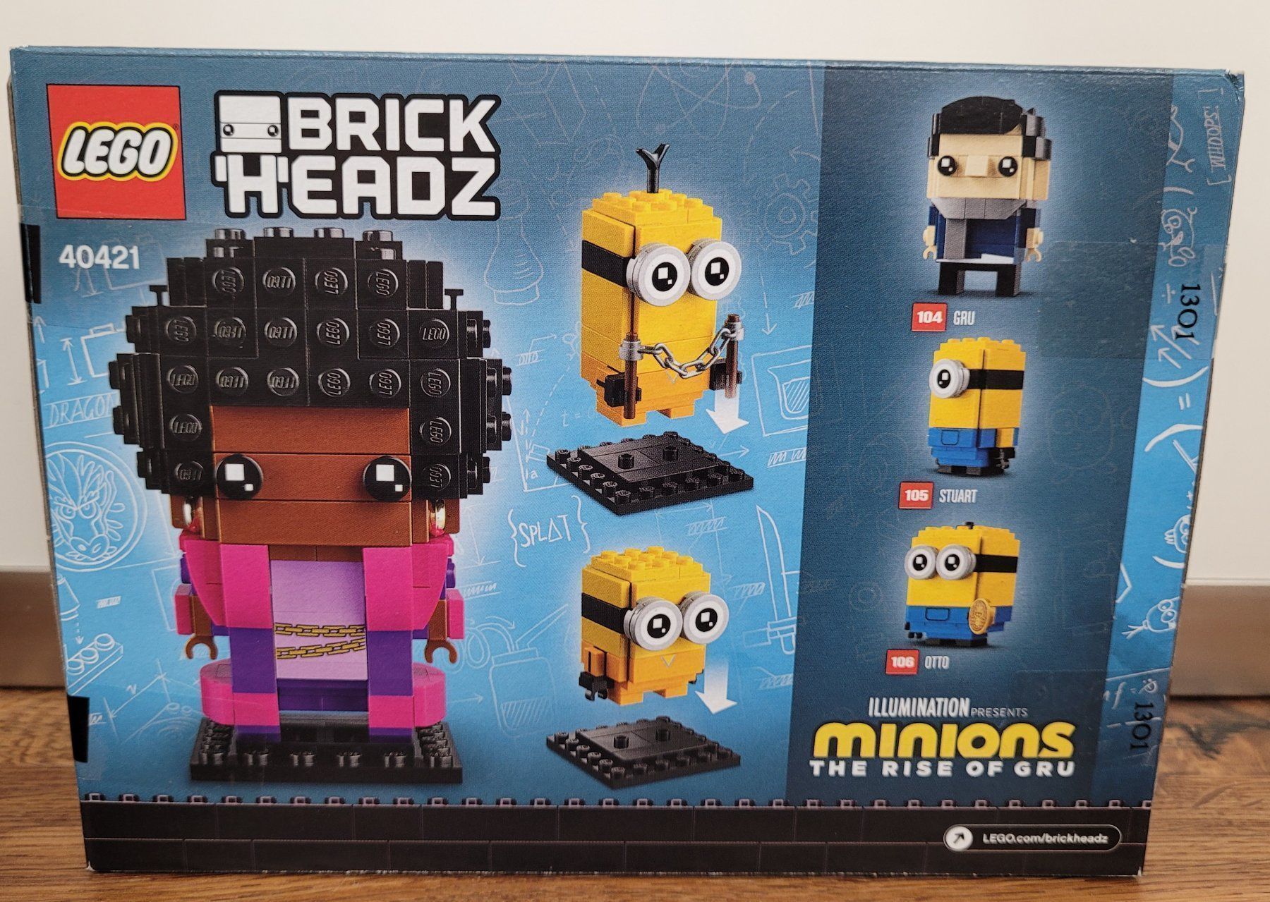 Lego Spielzeuge: LEGO BrickHeadz Belle Bottom Kevin 40421 – Neu und originalverpackt aus Hinteregg von BrickHeaven 2