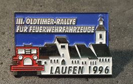 W403 - Pin III. Oldtimer Rally Feuerwehr Fahrzeuge Laufen 96
