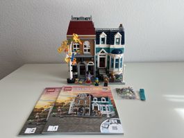 LEGO 10270 Bookshop – komplett
