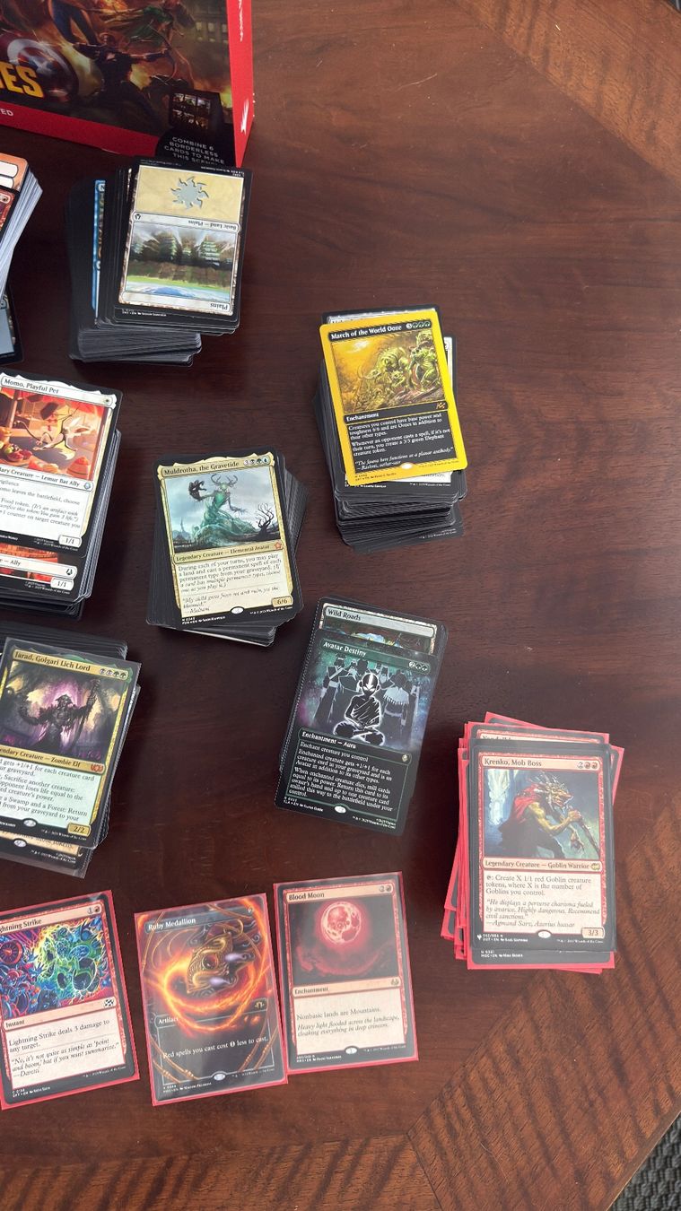 Magic The Gathering Sammelbilder & Trading cards: Magic MTG Sammlung inkl. Commander Deck ab 1.- – Gebraucht aus Faoug von rotzi97 3