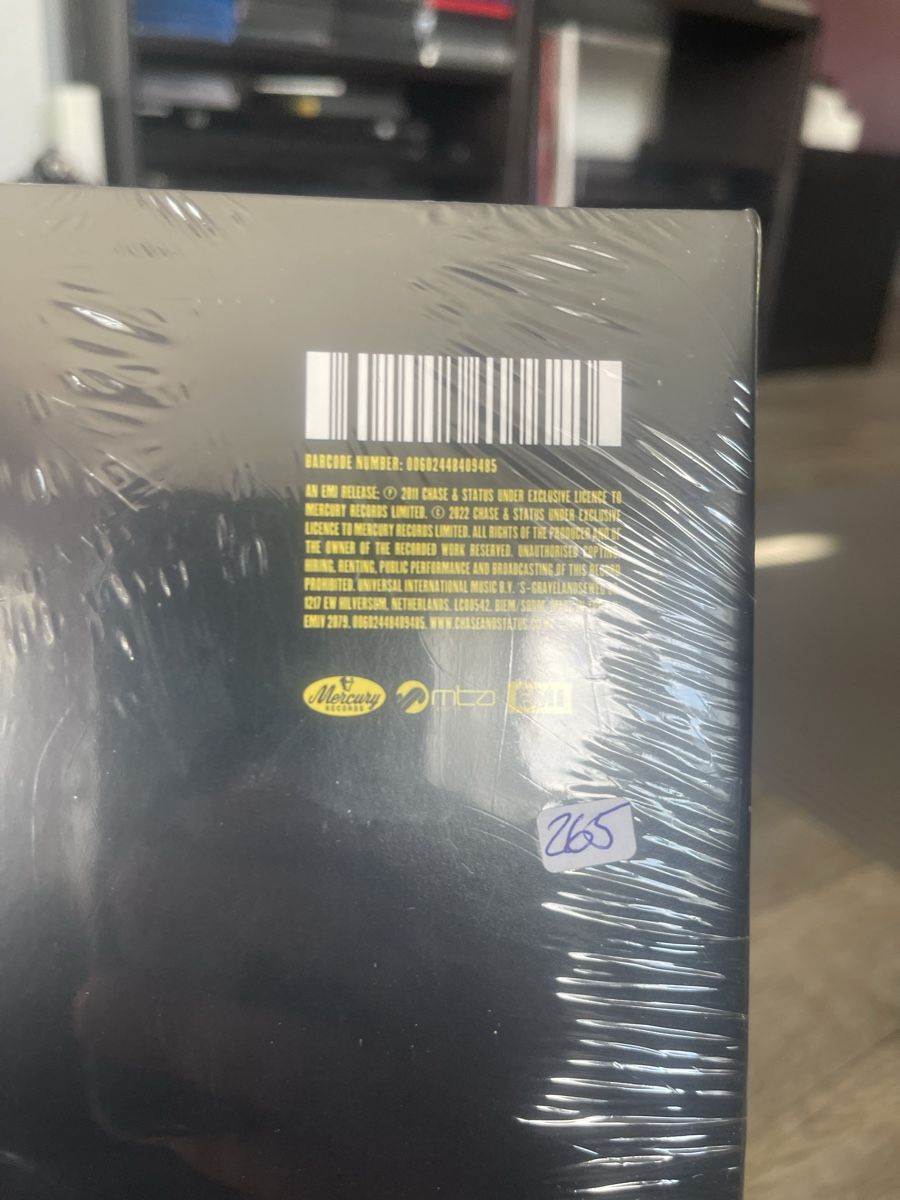 Dischi in vinile: Chase & Status / No more Idols – Nuovo e nell'imballaggio originale da Dagmersellen venduto da stonefinger 2