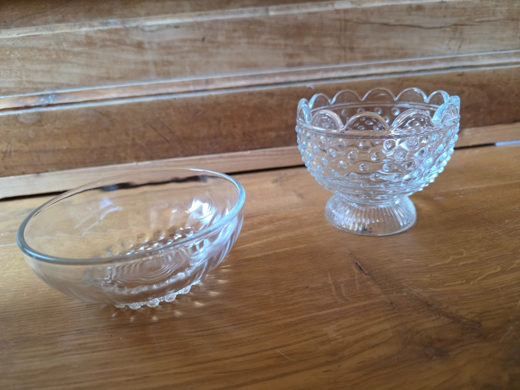Ciotole: 2 Glas Schalen Schüssel Schale – Usato da Walterswil BE venduto da Lonitti 6