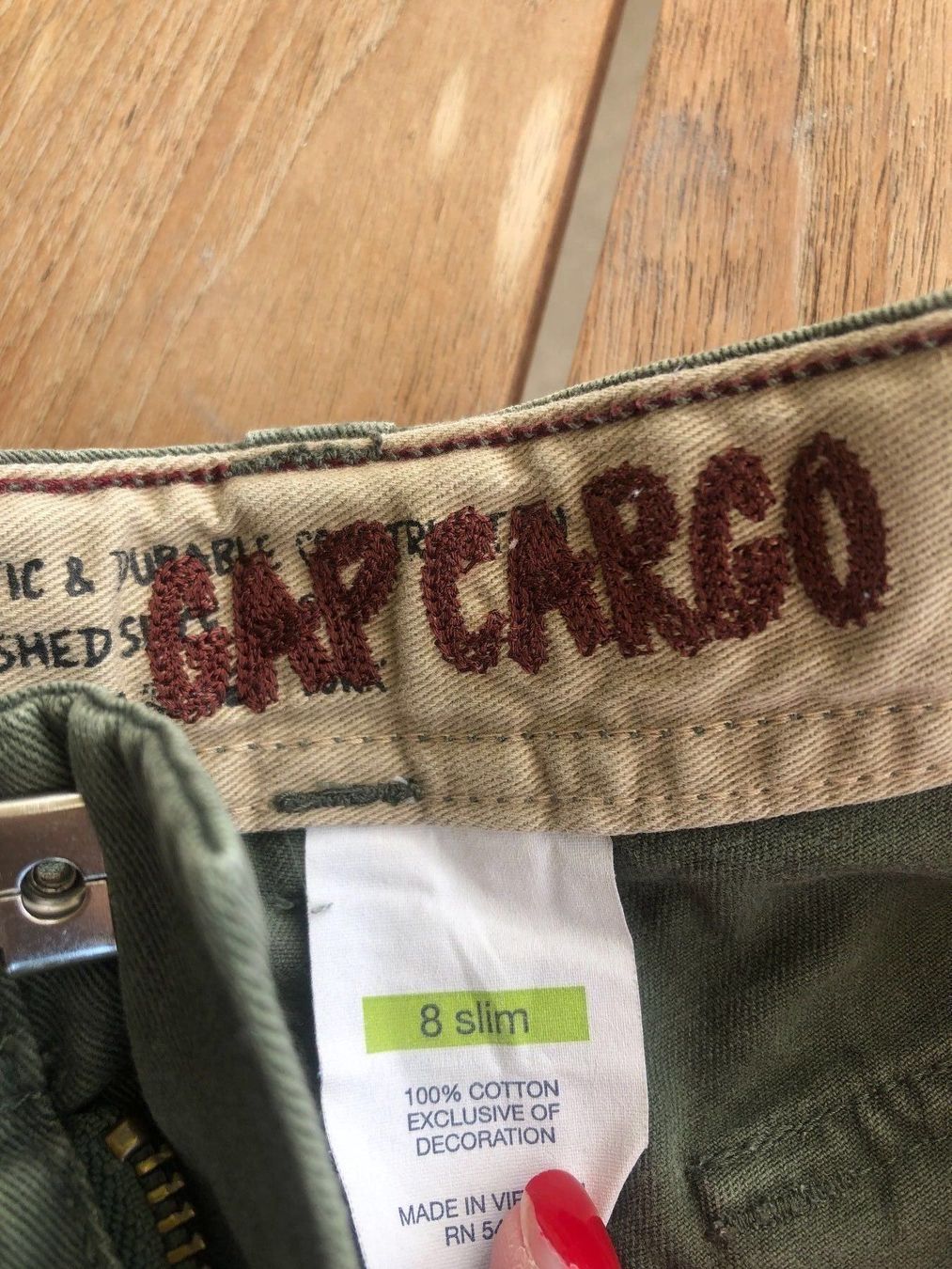 Pantaloni: GAP Shorts 8 slim – Usato da Zürich venduto da Nick345 1