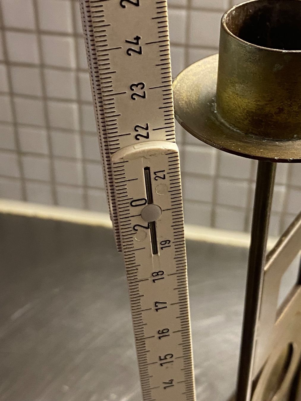 Kerzenständer: Kerzenleuchter 60er Design Vintage Austria – Gebraucht aus Solothurn von BORGHAGEN 7