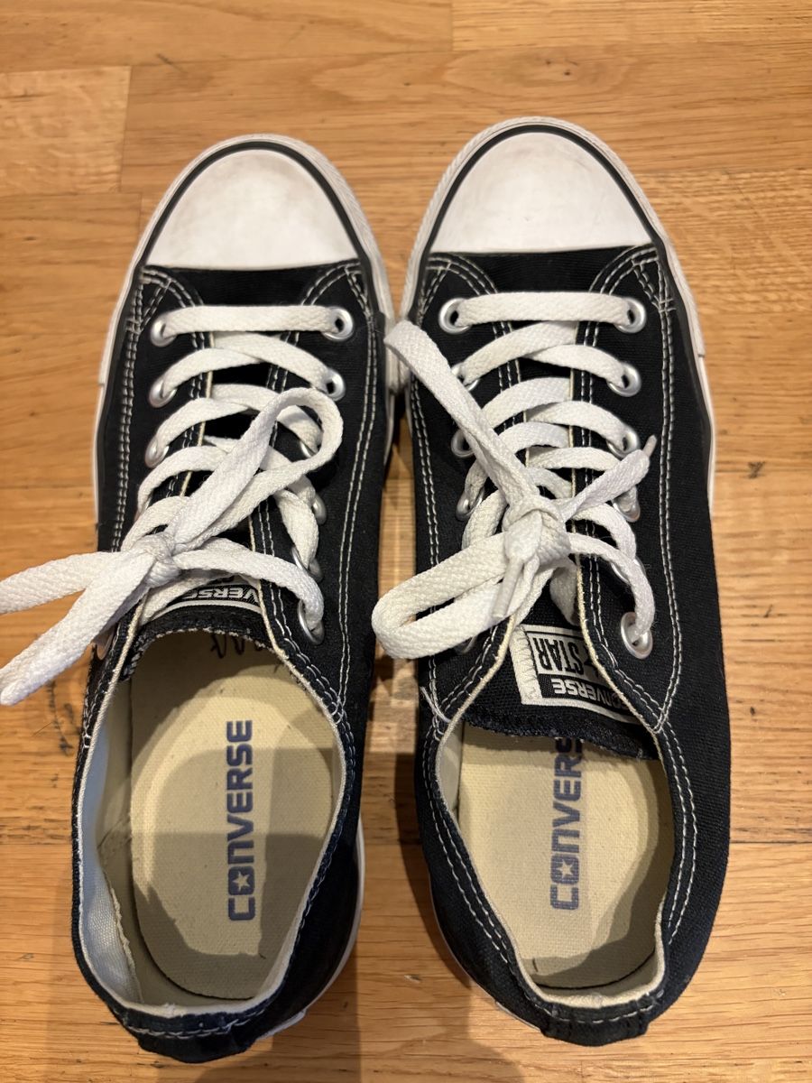 Converse Scarpe da uomo: Converse All Star Schwar Gr. 39 – Usato da Bern venduto da debsterl 3