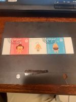 Série de 3 timbres San Marino - Information, 2.50 Lires.