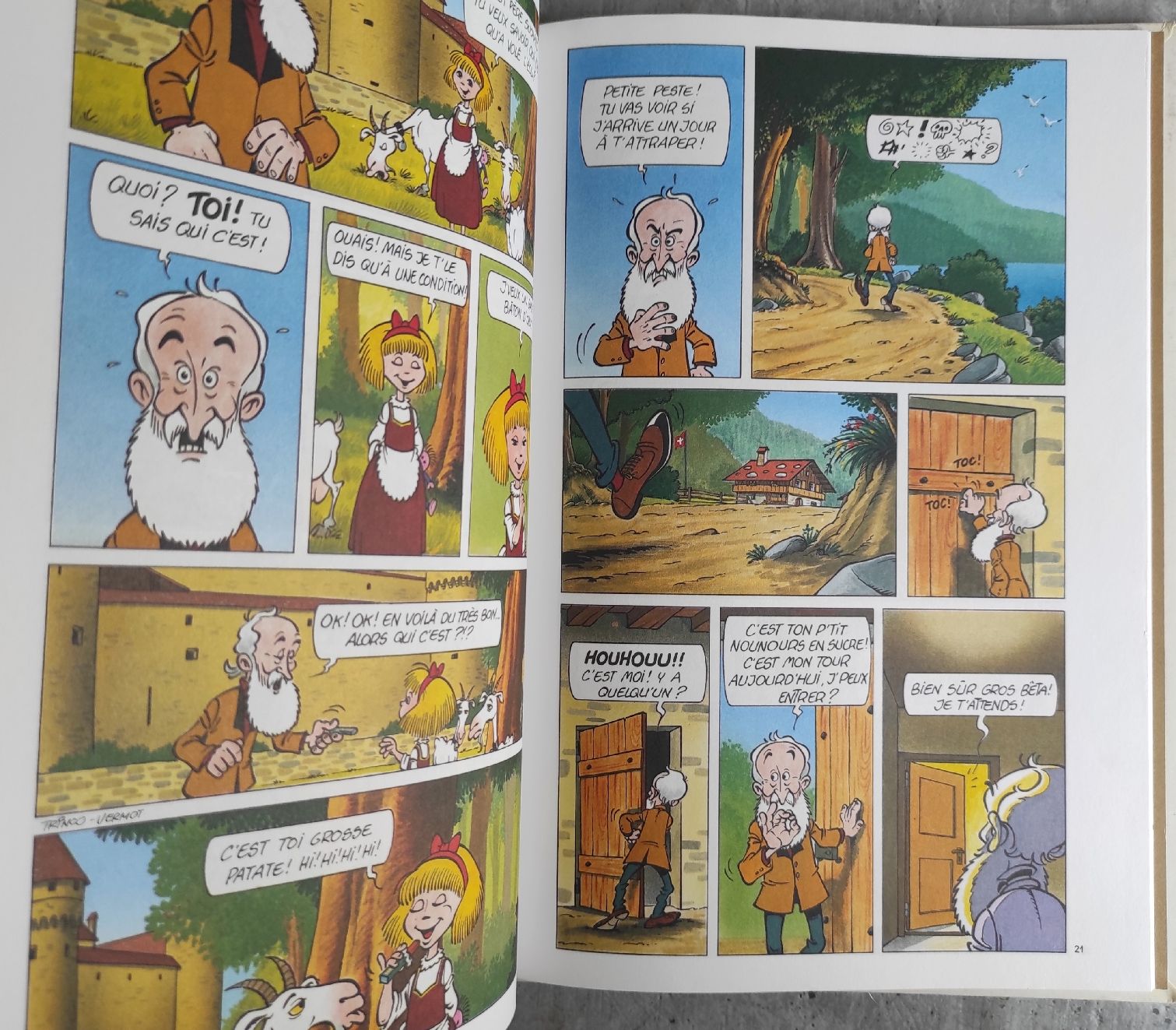 Fumetti: EDEN'WEISS  (EO) Dédicace – Usato da Biel/Bienne venduto da pijama 7
