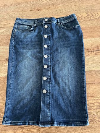 Jeans Jupe 
