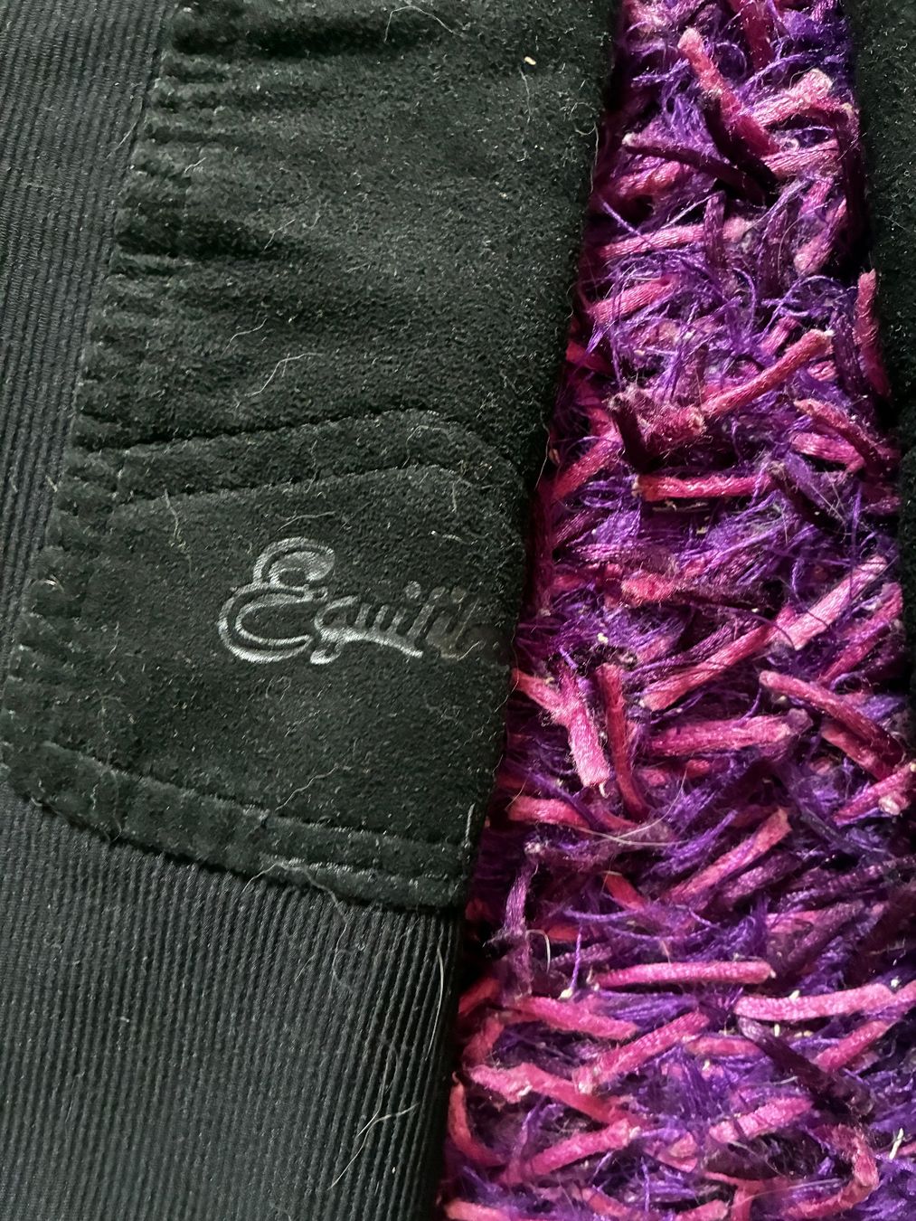 Hosen: Pantalon équitation classique noir - Taille 38 – Gebraucht aus Corcelles-près-Payerne von CyndelleMaiwen 7