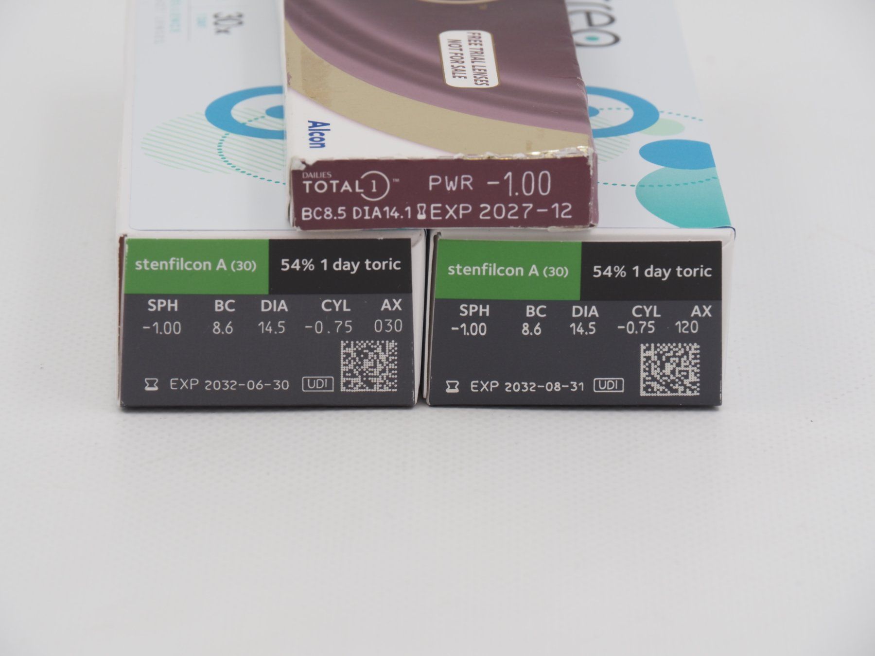Kontaktlinsen: Kontaktlinsen Set -1.00 (26071806PL) – Neu und originalverpackt aus Zürich von fundsachenverkauf 1