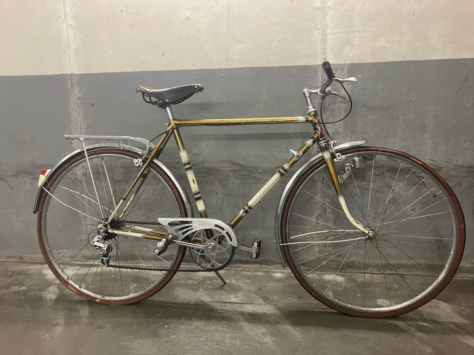 Vélos: Halbrenner der Marke Mittelholzer, Vintage, Oldtimer – D'occasion à Regensdorf par 7ws8