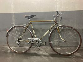Halbrenner der Marke Mittelholzer, Vintage, Oldtimer